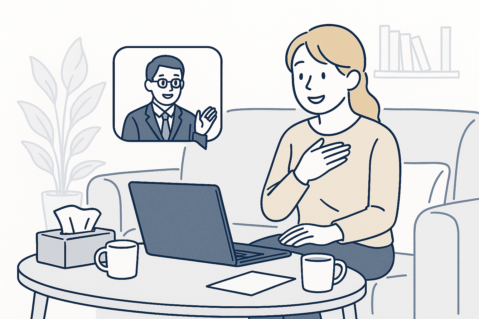 カウンセリングの効果的な受け方｜夫婦・家族の悩みを解決に導く5つのコツ