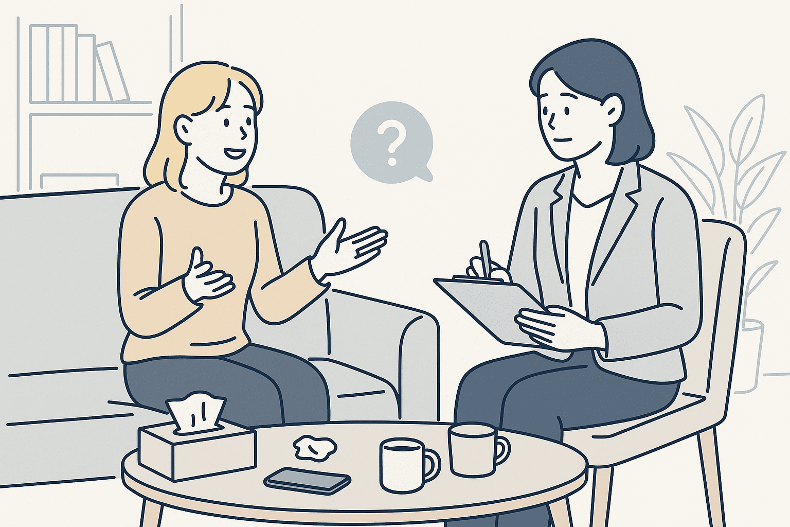 カウンセリングの効果とは？夫婦関係が改善する7つの具体的効果と期間を解説