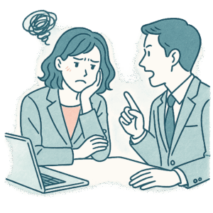 人間関係のストレス