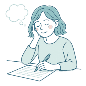 思考の整理　ジャーナリング