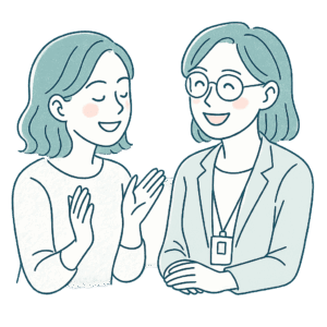 ストレスが限界のときは、専門家に相談を