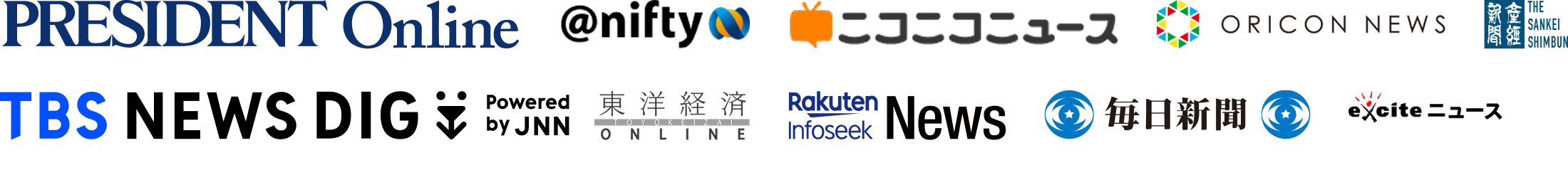 メディア掲載実績