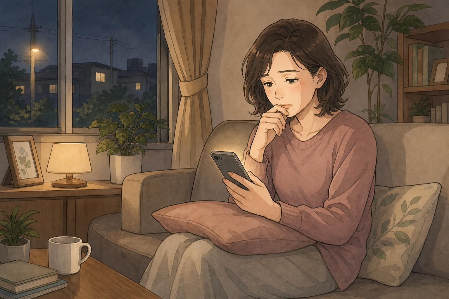 電話カウンセリングという選択肢