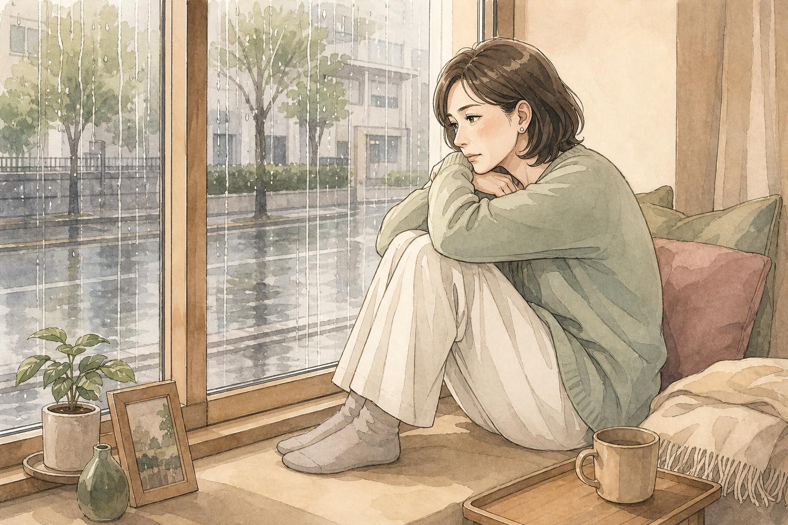 過去の傷が今もうずくあなたへ