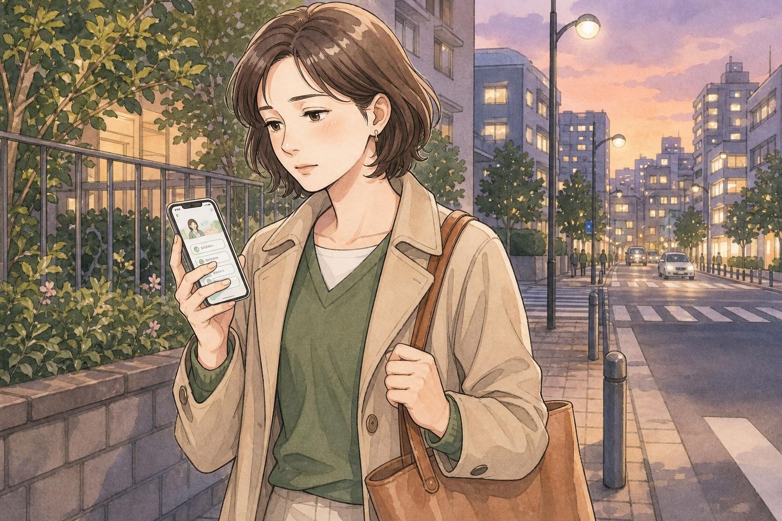 カウンセリングアプリという選び方
