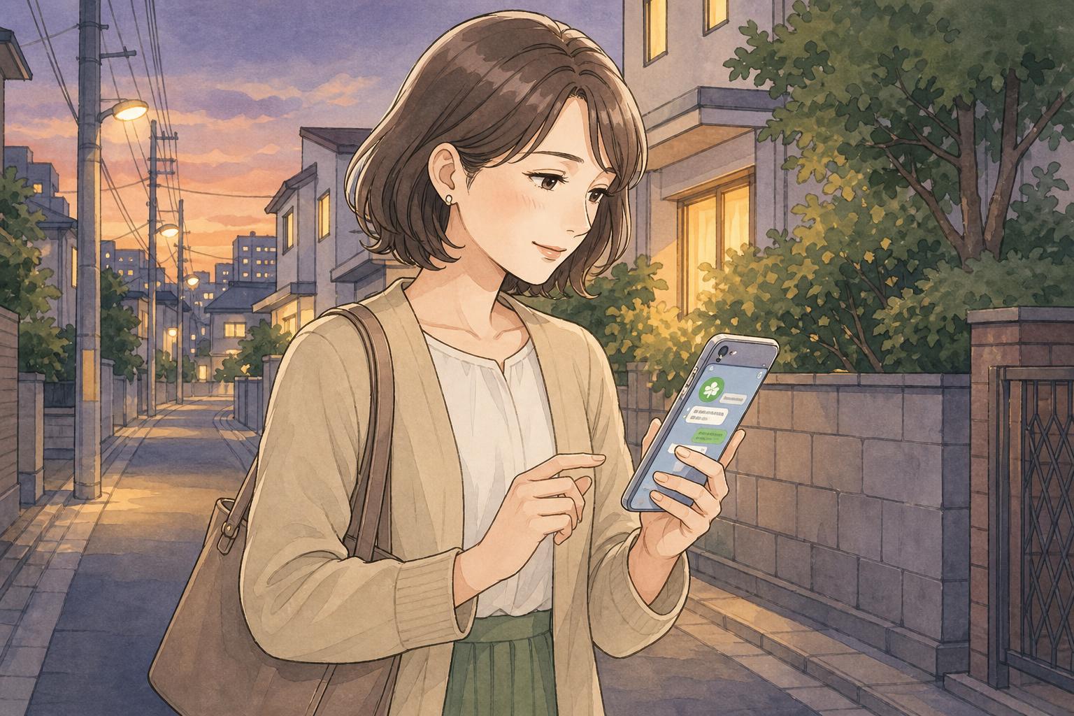 LINEでカウンセリングを受けるという選び方