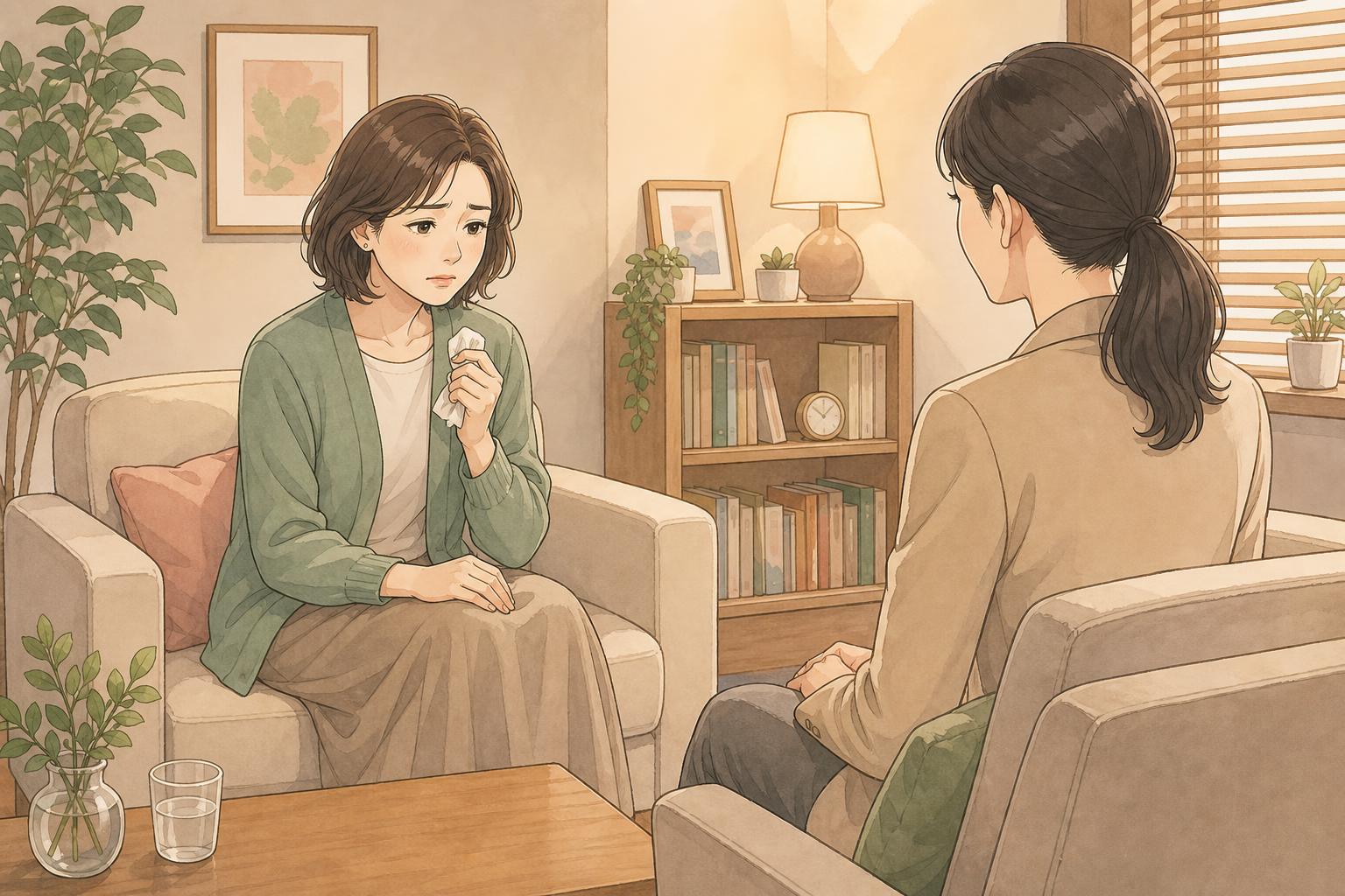 カウンセリングで何を話すか分からないあなたへ